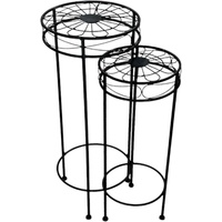 Set 2 Tracey Plant Stand 30x70cm