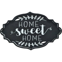 Home Sweet Home Metal Sign 22x50cm