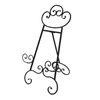 Hendrix Provincial Book Stand Recipe Holder 51cm