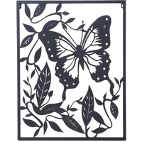 Butterfly Metal Wall Art 37x48cm