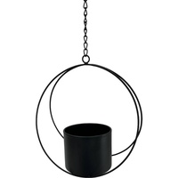 Set 2 Hanging Planter 27x70cm