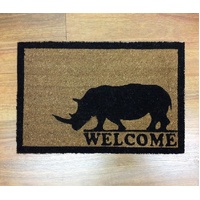 Rhino Doormat Door Mat 60x40cm