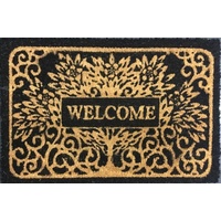 Welcome Doormat Door Mat 60x40cm