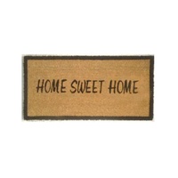 Large Home Sweet Home Doormat Door Mat 90cm