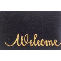 Welcome Doormat Door Mat 60x40cm