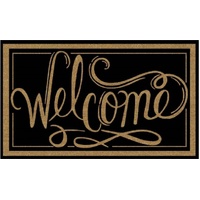 Welcome Doormat Door Mat 60cm