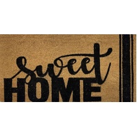 Large Sweet Home Doormat Door Mat 90cm