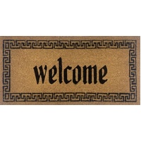 Large Decorative Welcome Doormat Door Mat 90cm