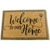 Welcome To Our Home Doormat 60x40cm