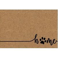 Home W Paws Doormat 60x40cm