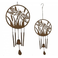 Dragonfly Metal Wind Chime 86cm