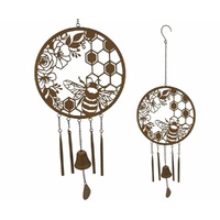 Bee Metal Wind Chime 86cm