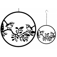 Happy Birdy Wall Hanging 56cm