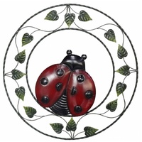 Beetle Bug Wall Art 60x60cm