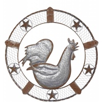 Main Rooster Wall Art 60x60cm