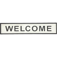 Welcome Wall Art 94x15cm