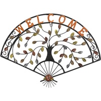 Fan Tree Wall Art 50x37cm