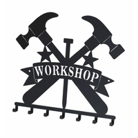 Workshop Hooks 30x28cm