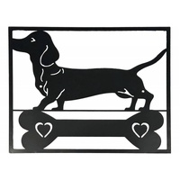 Dachshund Wall Art 40x32cm