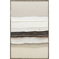 Beige Is The New Black Framed Artwork 120cm