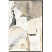 By The Mountain Framed Artwork 120cm