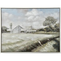 Country Framed Canvas 122cm