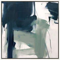 Vlad Abstract Framed Canvas 80cm