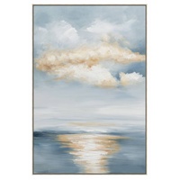 Sunset Delight Framed Artwork 120x80cm