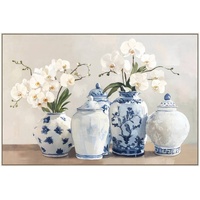 Wild Grace Orchid Artwork 120x80cm