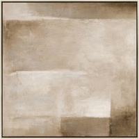 Whirlwind Green Abstract Canvas 80cm