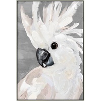 Cockatoo Artwork Framed Wall Art 80x120cm
