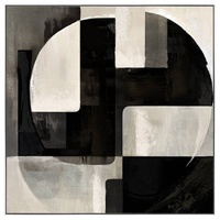 Domino Artwork Framed Wall Art B 80x80cm