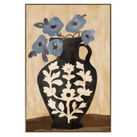 In The Vase Artwork Framed Wall Art 80x120cm