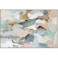 Serenity Artwork Framed Wall Art 120x80cm