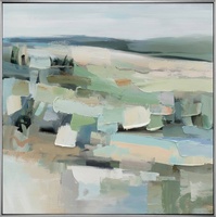 Harmony Artwork Framed Wall Art 80x80cm