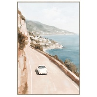 French Riveria Framed Artwork 120cm