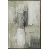 Green Shadow Framed Artwork 120cm