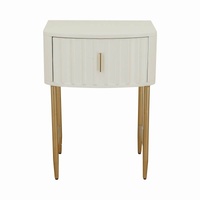 Arthur Bedside Table 48x66cm