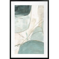 Billow Artwork Framed W Glass Front 80x120cm