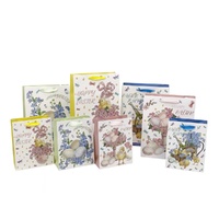 bulk 24 Xlarge Easter Garden Hunt Gift Bag Assort Present 42cm