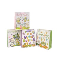 bulk 24 Xlarge Easter Time Gift Bag 4 Assort 31x42cm