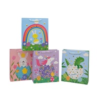 bulk 24 Easter Playmates Gift Bag Medium 4 Asst