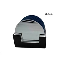 bulk 16 Mirror Candle Holder 25cm