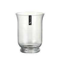 bulk 12 Hurricane Glass Vase 13x20cm