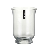 bulk 9 Hurricane Glass Vase 15x25cm