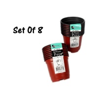 bulk 192 Mini Garden Planter Pots 10cm