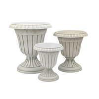 bulk 12 Fluted Urn Pot Small Size 26x29cm