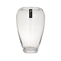 bulk 4 Roselle Glass Vase Flower 24cm