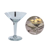 bulk 4 Glass Vase Martini 30cm
