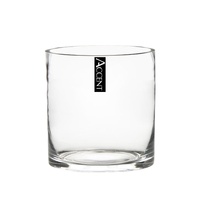bulk 12 Glass Cylinder Vase 10cm